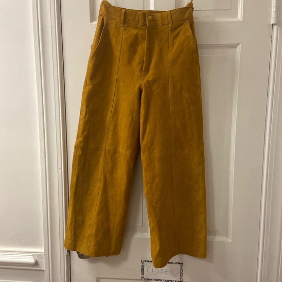 Sezane Pants - Sezane damiano pantalones pants size 2 size 34